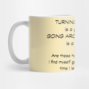 Turning the Corner Mug